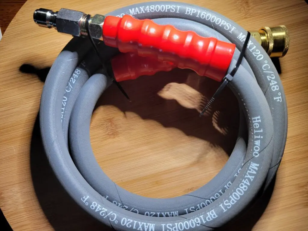 pressure washer hose