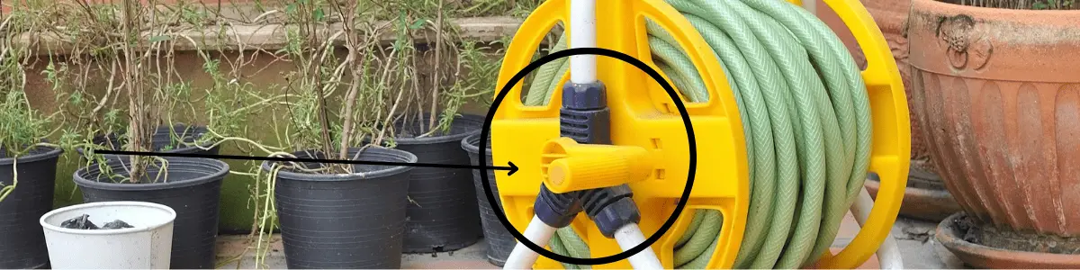 Instructions On How To Use A Garden Hose Reel Garden Motivation   Hose Reel Handle 