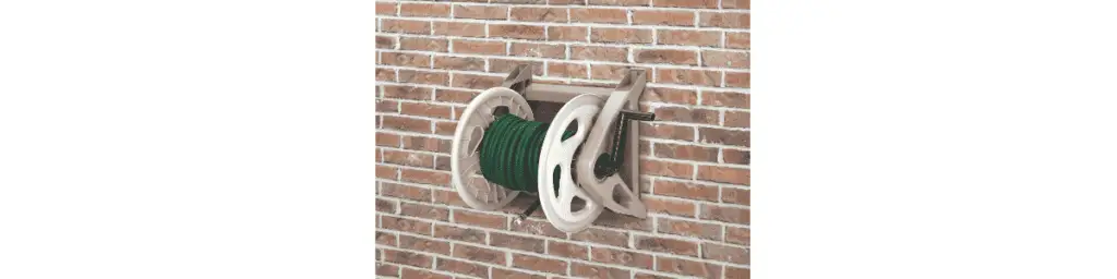 Instructions On How To Use A Garden Hose Reel Garden Motivation   Hose Reel Storage 1024x256 